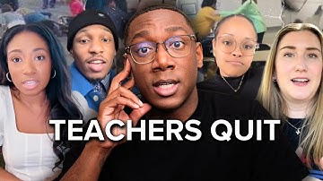 Why Millennial Teachers Are Quitting Their Jobs