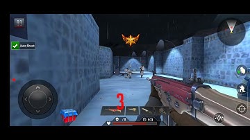 Counterstrike commando attack videogames.