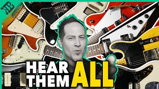 Tribute to the MOST ICONIC GUITARS | Gear Corner