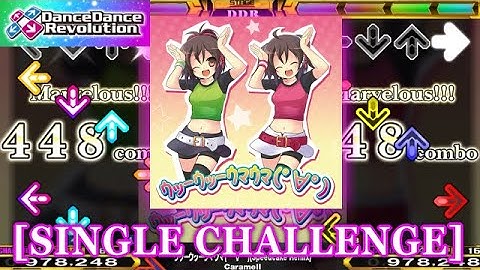 【DDR 2013】 ウッーウッーウマウマ(ﾟ∀ﾟ)(Speedcake Remix) [SINGLE CHALLENGE] 譜面確認＋クラップ