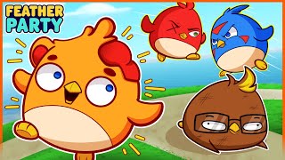 STOP CLUCKING AROUND!!!! [FEATHER PARTY] w/Cartoonz, Delirious, Kyle