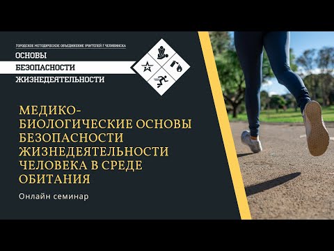 3 занятие Медико-биологические основы безопасности жизнедеятельности человека в среде обитания