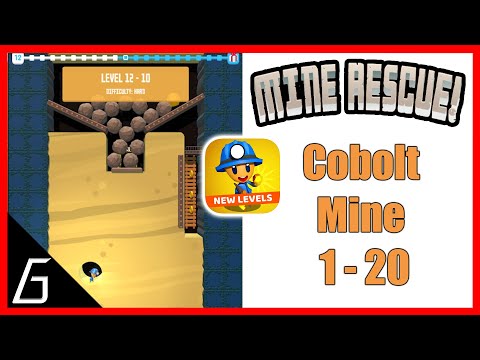 Mine Rescue | Gameplay Level 14 | Cobolt Mine Solution