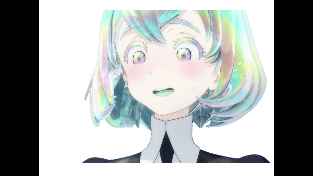 寶石之國 4分鐘看完燃燒經費的戰鬥畫面 Youtube