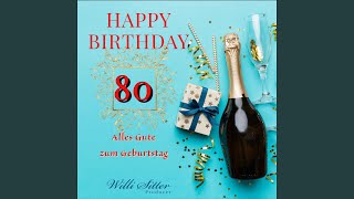 Geburtstagswalzer 80 Jahre