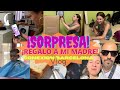 🎁 SÚPER REGALO a mi MAMA🎁 Vlog con SORPRESA 😜 Conexión Barcelona!!