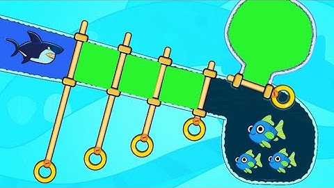 save the fish / pull the pin level android games save fish game pull the pin puzzle /3183 - 3210