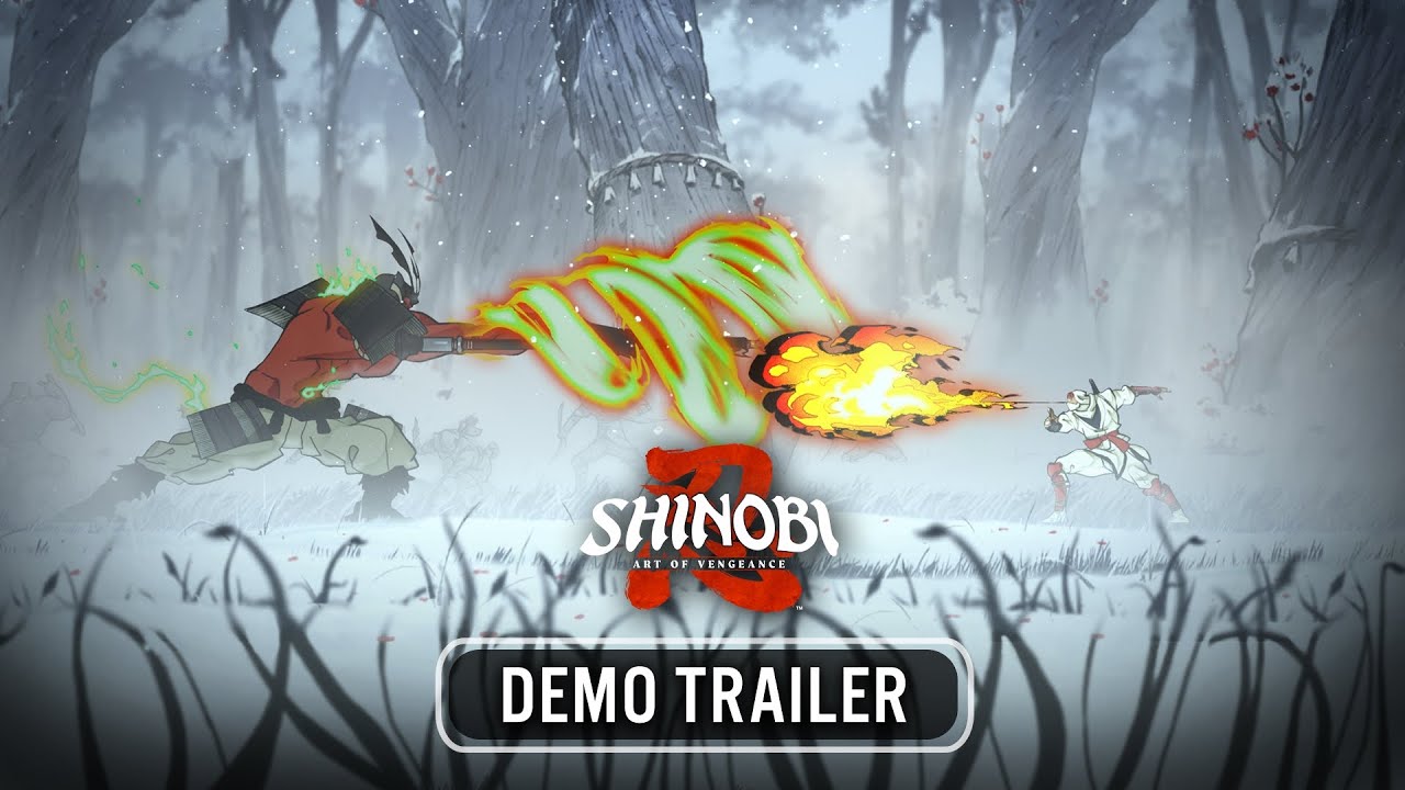 SHINOBI: Art of Vengeance Free Demo Available Now 1 YouTube player