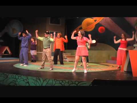 Behind the scenes of SchoolHouse Rock Live!