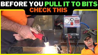 Plasma Cutter Sputtering: The 2 Most Common Causes