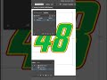 Variable Date #illustratortutorial #illustratortips