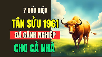 Phúc Báo Hậu Vận Tuổi Tân Sửu 1961: Phật Chỉ Rõ 7 Dấu Hiệu Nửa đời trước gánh nghiệp cho cả gia đình