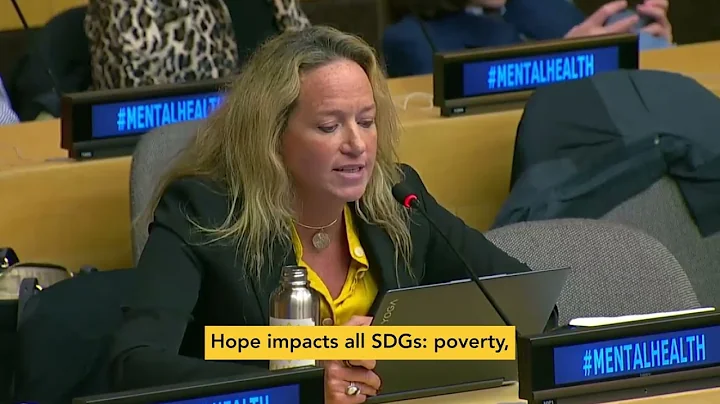 Why hope at the UN? #SDGs