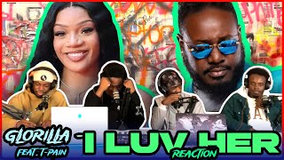 GloRilla - I LUV HER (feat. T-Pain) (Official Audio) | Reaction