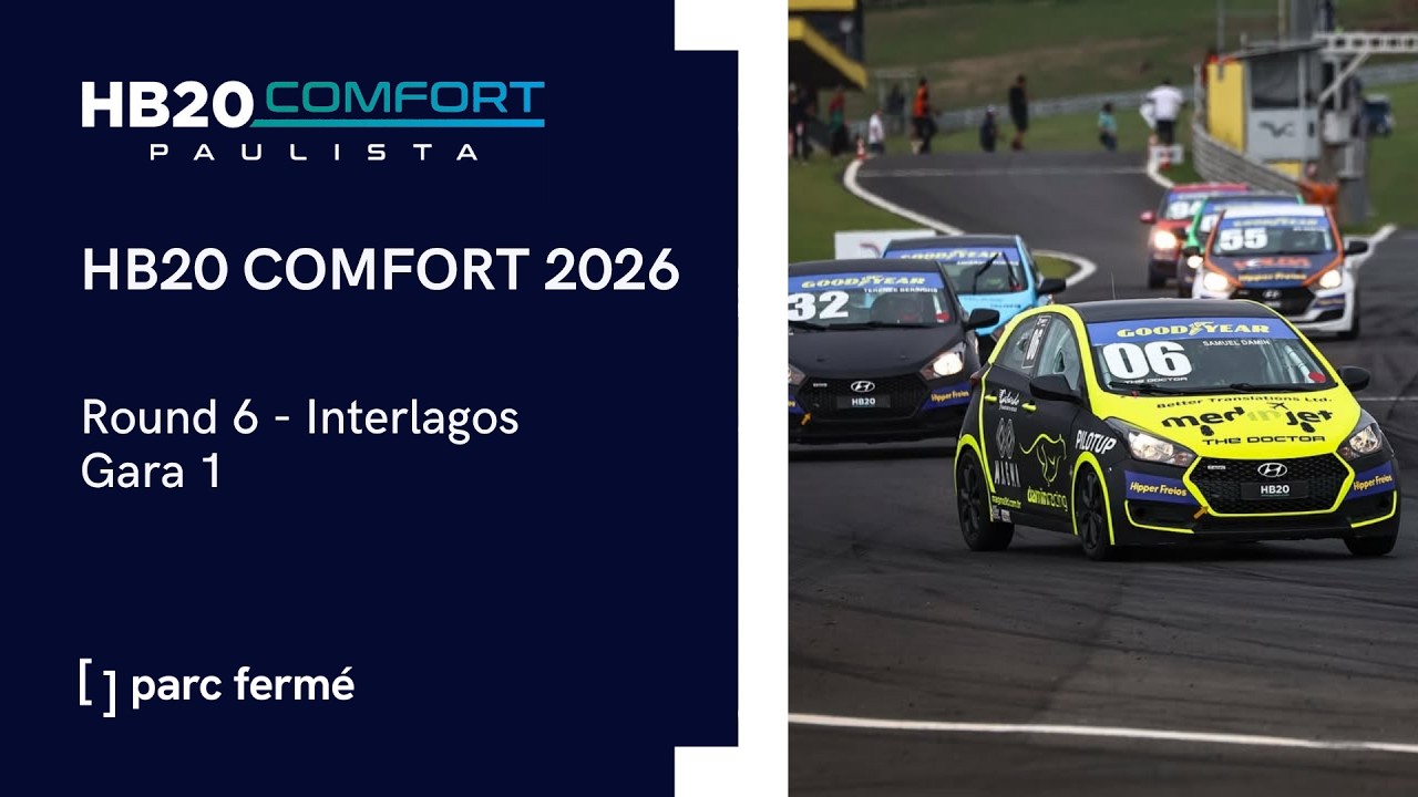 HB20 Comfort 2026 | Round 6: Interlagos – Gara 2