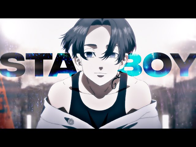 Tokyo Revengers Season 2「AMV」Starboy  ᴴᴰ class=