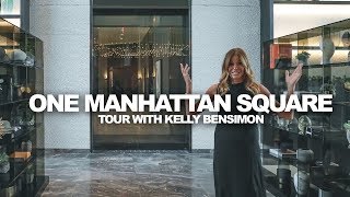 Exclusive Tour of One Manhattan Square
