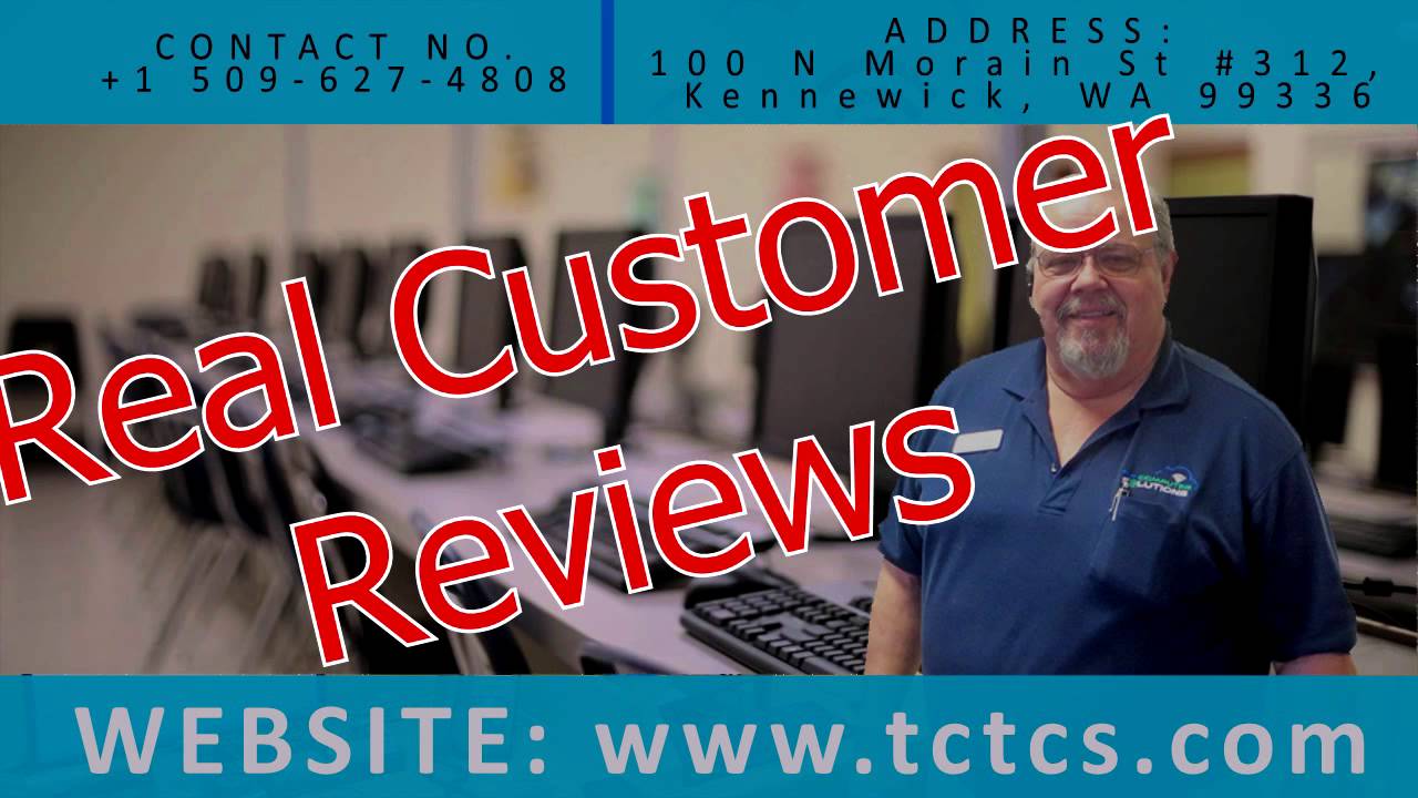 Kennewick Computer Services Reviews - TCT Computer Solutions