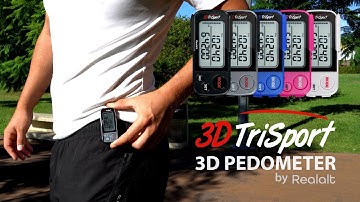 3DTriSport 3D Pedometer by Realalt Product Overview
