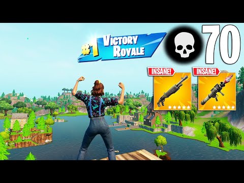 70 Elimination Solo Vs Squads Gameplay \