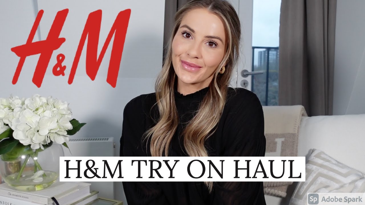 H&M TRY ON HAUL | NADIA ANYA