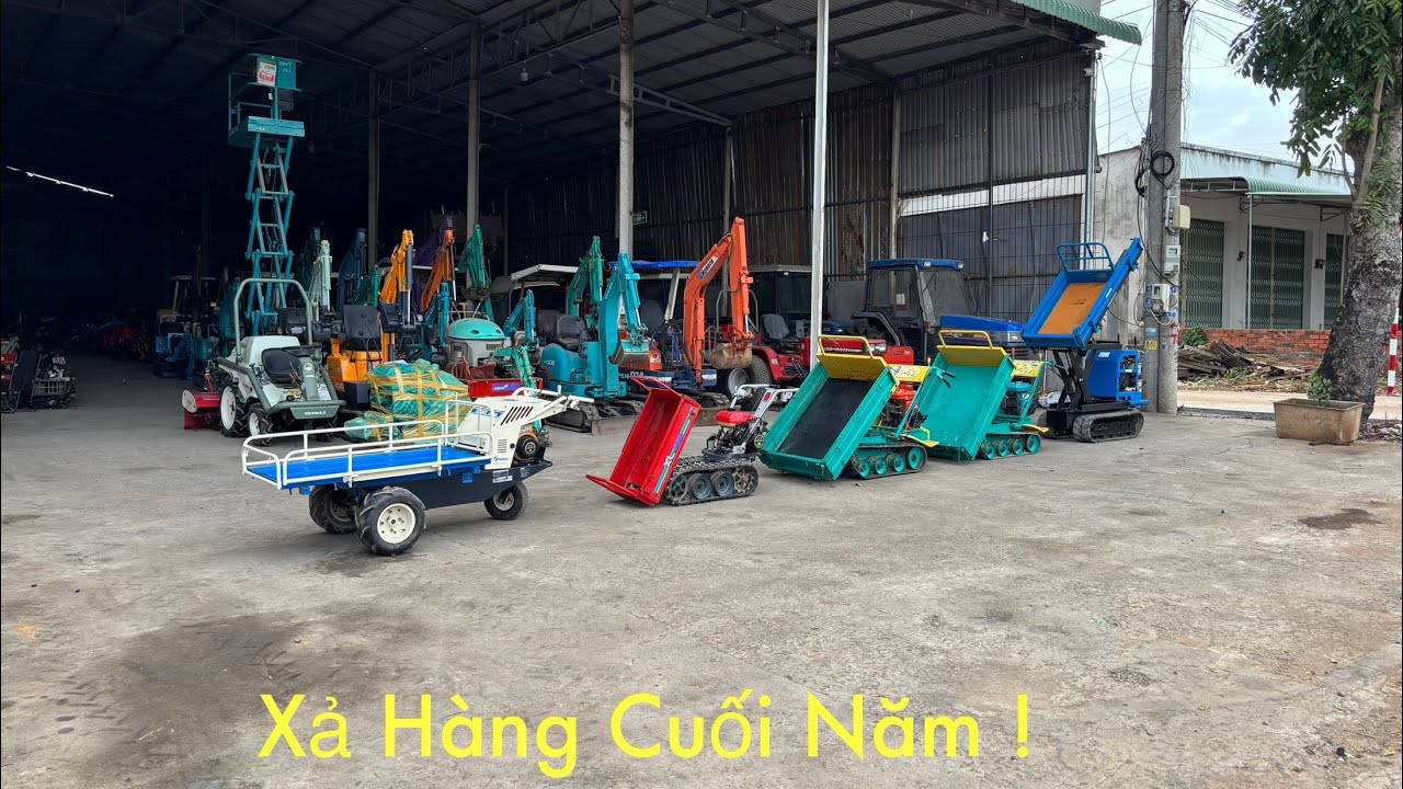 Giảm Giá Ưu Đãi Cuối Năm | Xe Rùa Nhật Bãi 200kg - 500kg | Siêu Mini ...