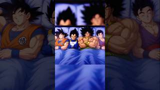 Goku, vegeta, Gohan, Broly #dbs #dbz #shorts #dragonballz