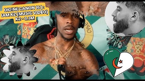 DIDINE CANON 16 IAM 2K (AMERICAN REACTION )😎📊🩸🇩🇿🇩🇿