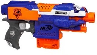 NERF Stryfe Unboxing and Review