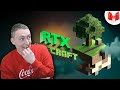 СМОТРИМ Minecraft RTX - Лучезарные приключения НА МИНИ СТРИМЕ / РЕАКЦИЯ