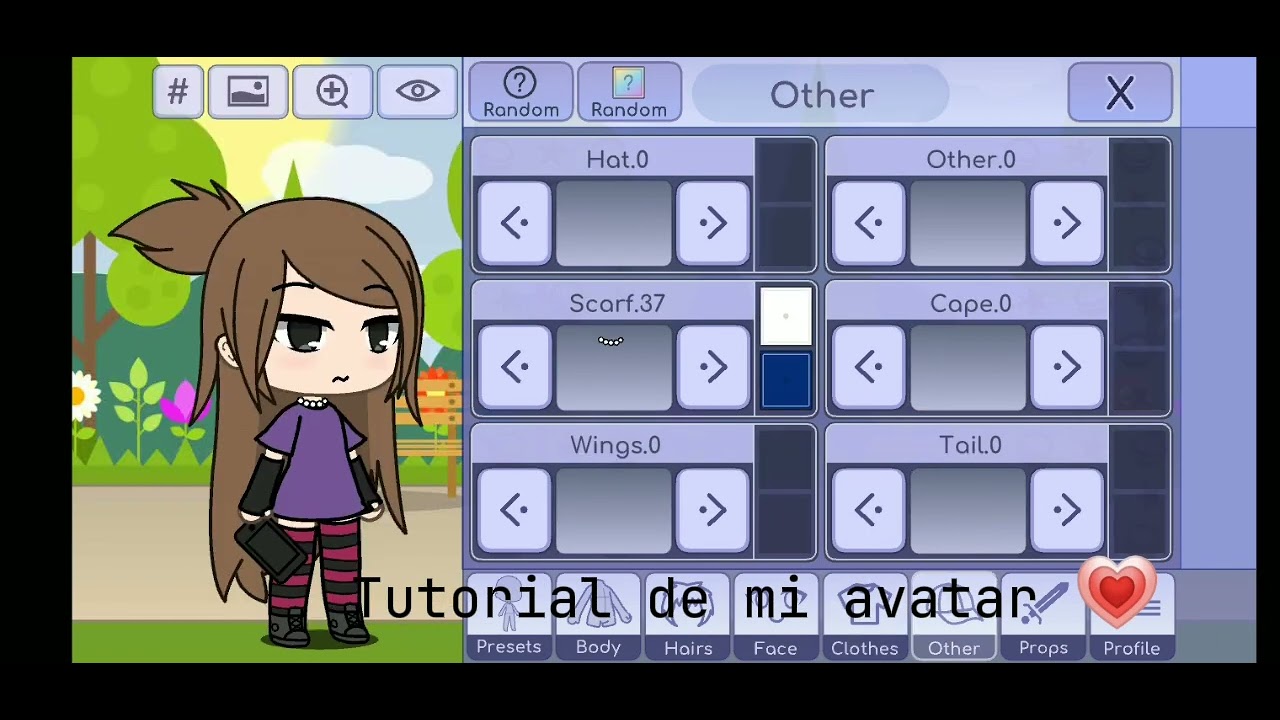 tutorial de mi avatar 💗 ️ - YouTube