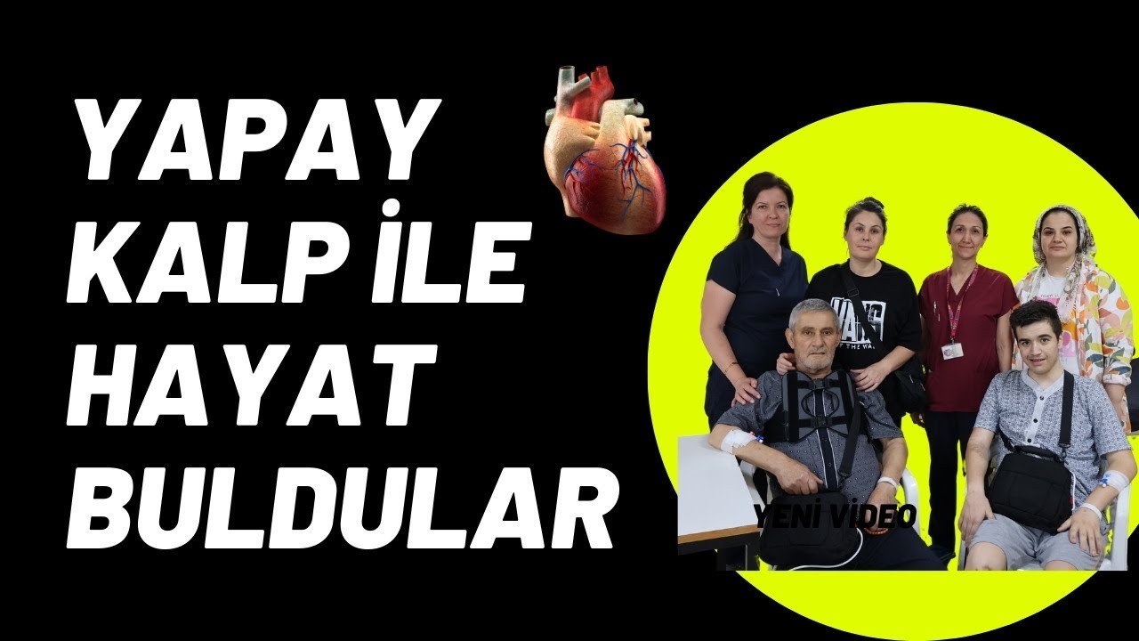 Yapay Kalp İle Hayat Buldular (OĞLU İÇİN UMUTLA KALP BEKLEYEN ANNENİN DUYGUSAL ANLARI)