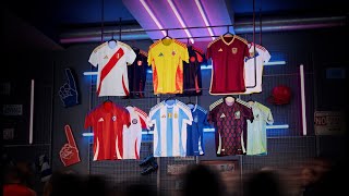 Copa America 2024 All Kits !!