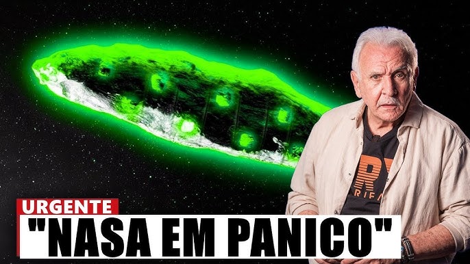 Está Confirmado 3I/ATLAS NÃO é um Cometa — e Isso Acende um Sinal de Alerta?