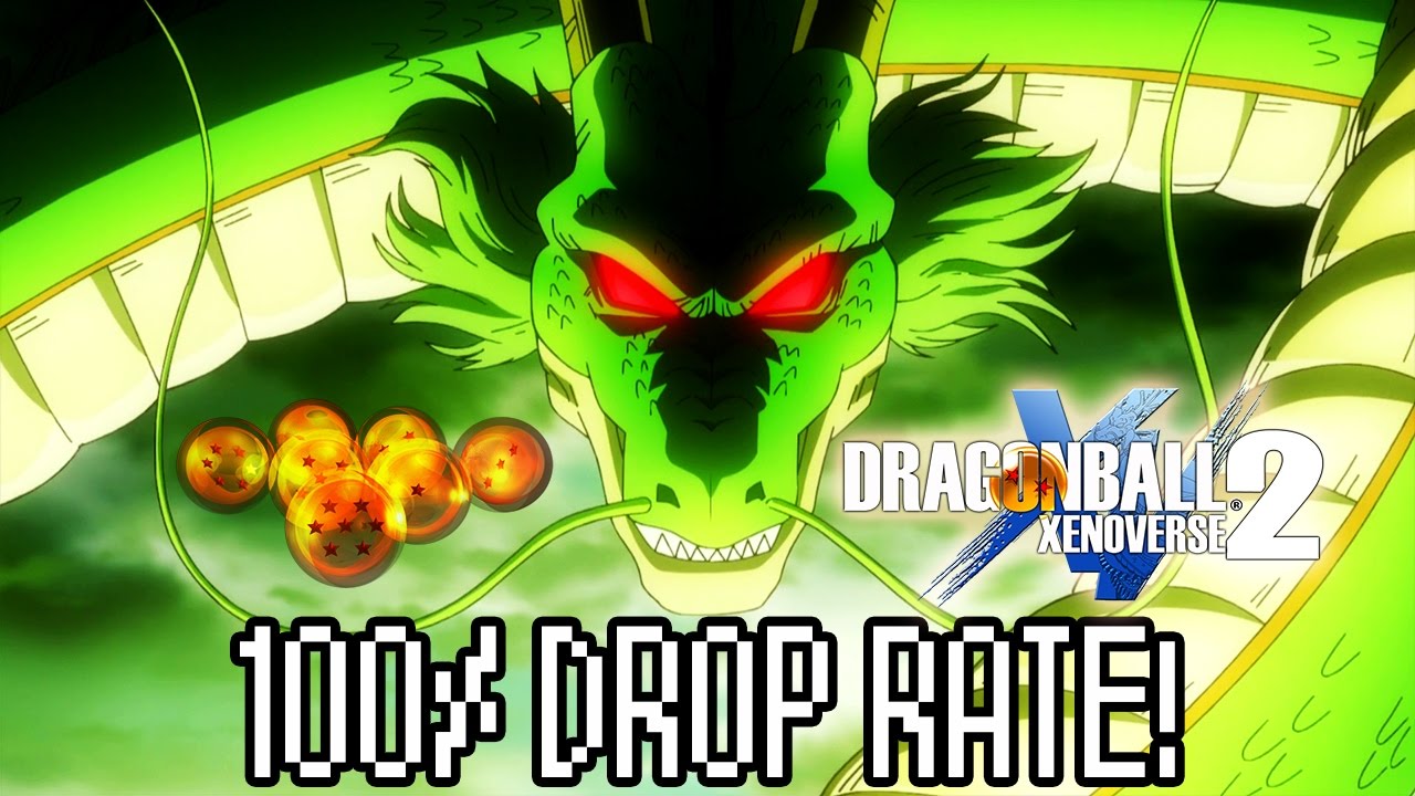 XENOVERSE 2: OTTENERE LE SFERE DEL DRAGO AL 100% DROP IN 7 MINUTI! / How to  get Dragon Balls ITA 