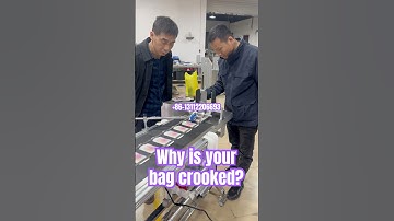 Why is your bag crooked? #machine #friction feeder #paging machine #conveyor #by #ifeeder #baiyi