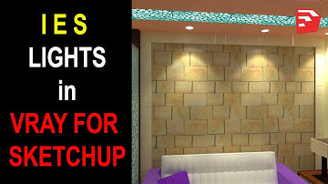 IES Light | V-Ray for Sketchup