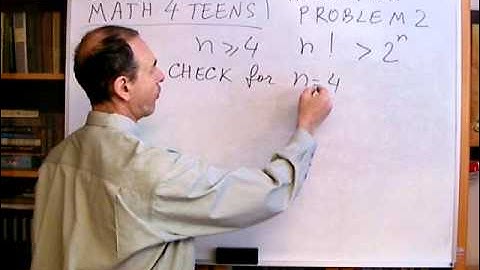 Unizor - Math Concepts - Mathematical Induction - Problem 2