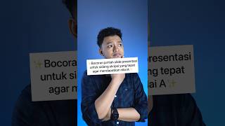 Jumlah Slide PPT Sidang Skripsi, #mahasiswa #kuliah #skripsi