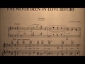 I Ve Never Been In Love Before Piano Accompaniment mp3