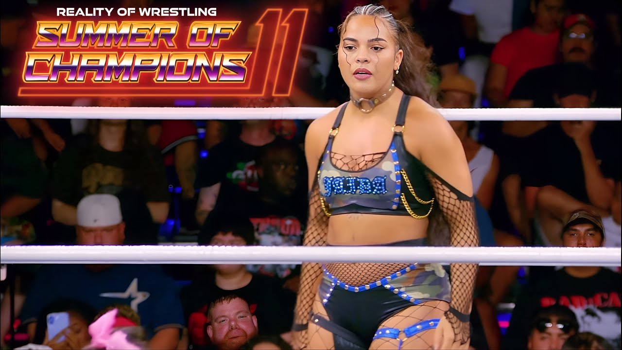Reality of Wrestling: SUMMER OF CHAMPIONS 11 |NXT's Jaida Parker