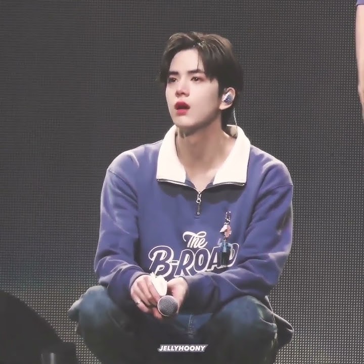 Lucunya Kim Younghoon saat menangis di atas panggung #short #shorts #theboyz #kimyounghoon