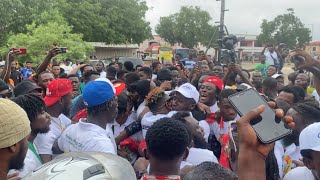 So Immotional🥲The Moment Dr Likee Meet Shatta Wale🤝At Shaxi Akwaaba At Manhyia