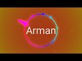 Arman - Tiger (original sound)