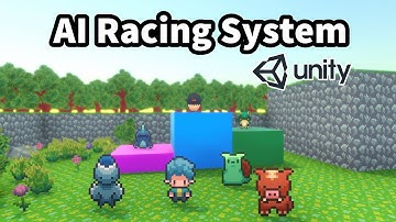 🏆AI Racing System For My Unity Creature Taming RPG