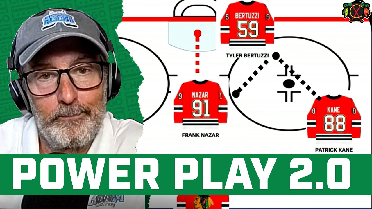 INSIDE THE COACHES ROOM: How the Chicago Blackhawks Newest Additions Can ELEVATE the Power Play