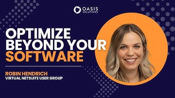 Optimize Beyond Your Software | NetSuite User Panel Insights