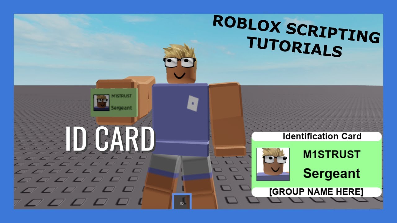 Roblox Id Card