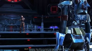 SWTOR - HK-51 meets HK-47