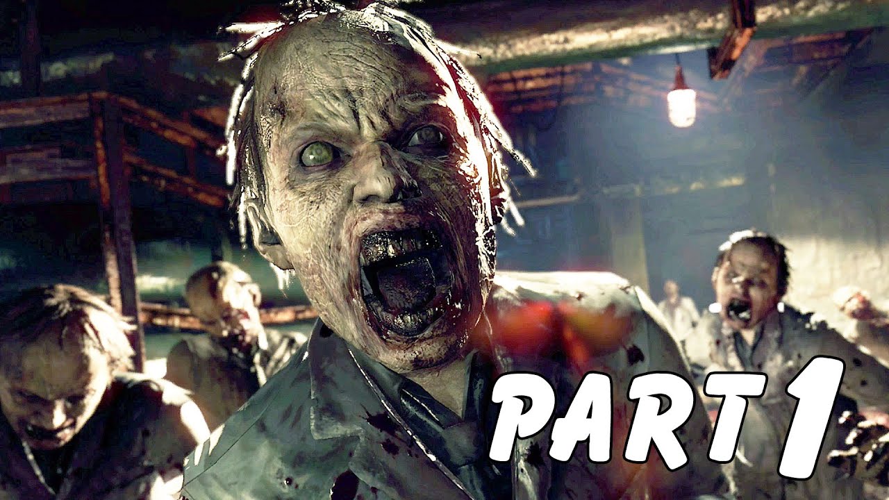 UMBRELLA CORPS Walkthrough Gameplay Part 1 - THE EXPERIMENT [1080p HD PS4]